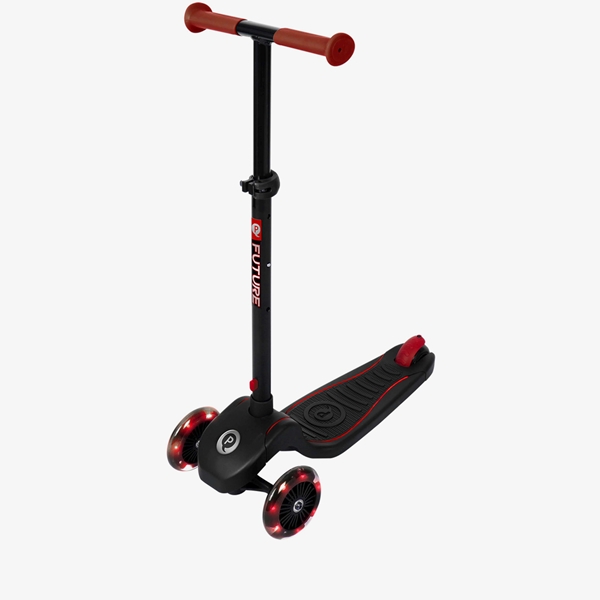 QPlay Driewieler Step met ledwielen