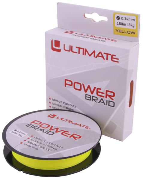 Tresse Ultimate Power Braid 150 m