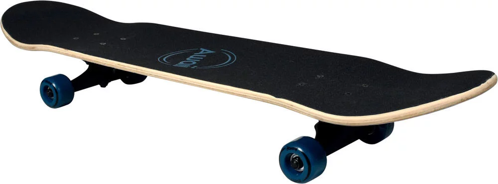 SKATEBOARD 31 AWAII INDIAN SKULL 2