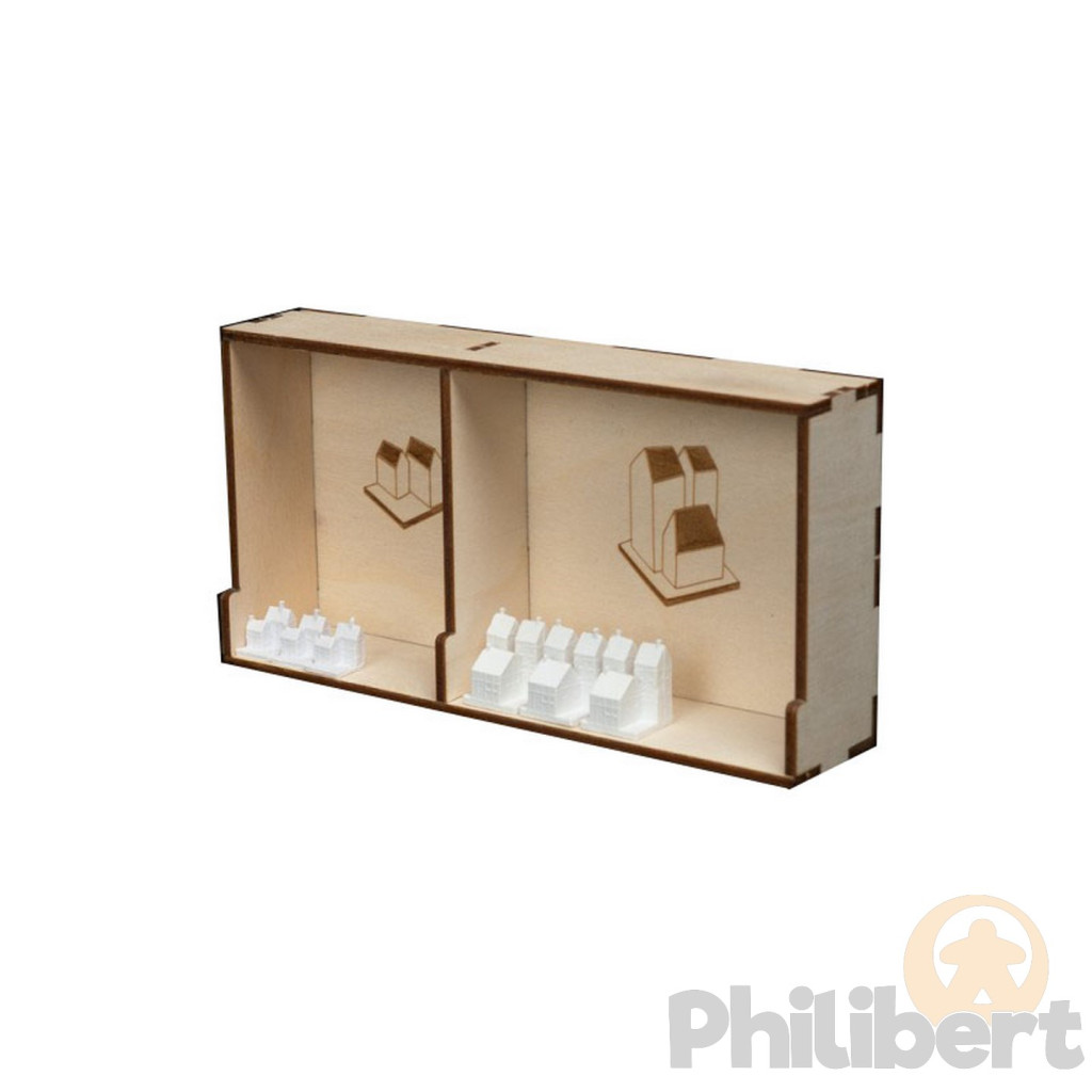 Rangement pour Boîte LaserOx - Spirit Island
