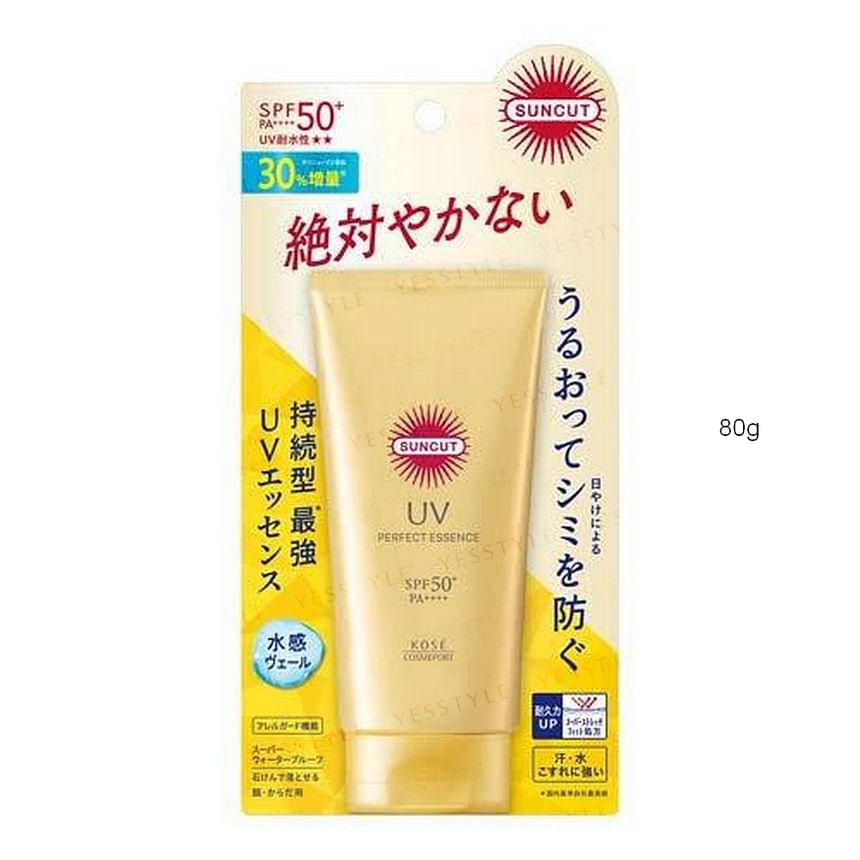 Kose - Suncut UV Perfect Essence SPF 50+ PA++++