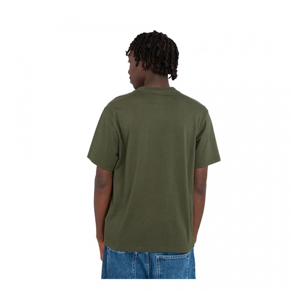 Element BASIC POCKET - Tee-shirt Homme forest night