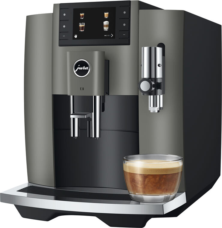 Jura JURA E8 EC Dark Inox Dark inox