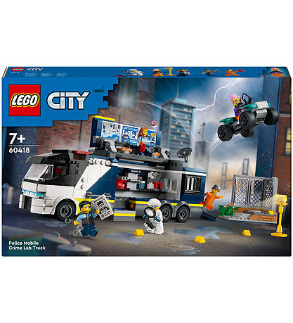 LEGO? City - Politiets Mobile Kriminallaboratorium 60418 - 674 D