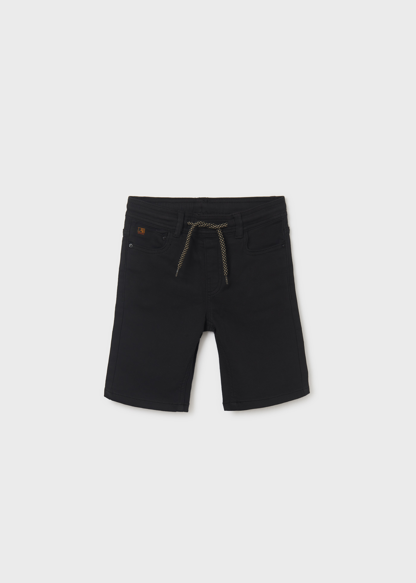 Bermudas de algodão sustentável para meninos