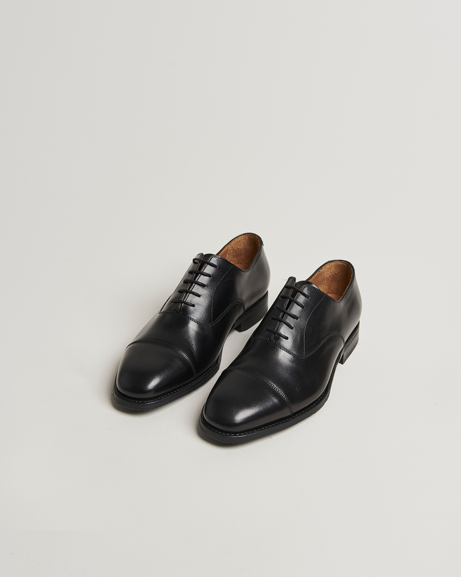 Myrqvist Äppelviken Oxford Black Calf