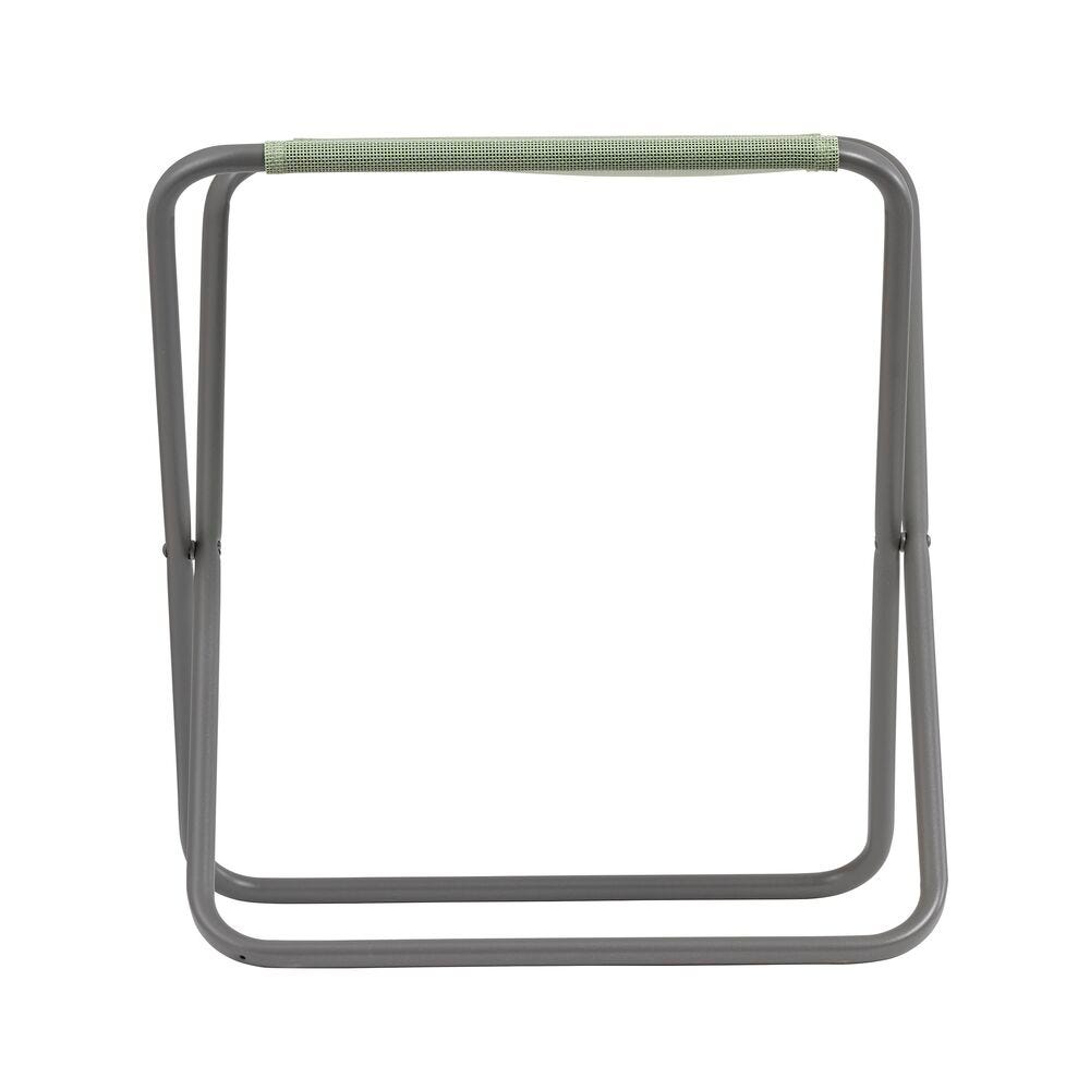 Ultrakompakter Klapphocker PH II Batyline® Iso Grün Moss