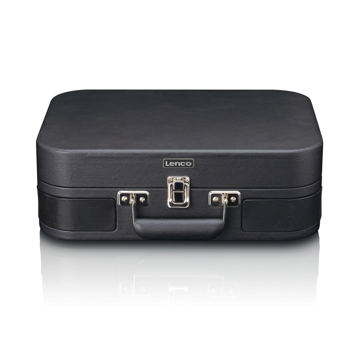 LENCO TT-116 Koffer-Plattenspieler Retro-Stil BT USB, schwarz