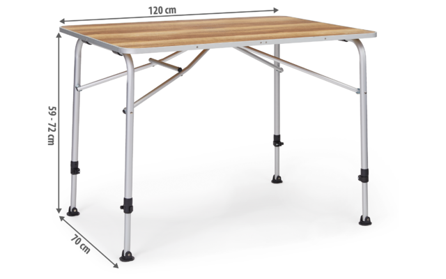 Berger Livenza Campingtisch