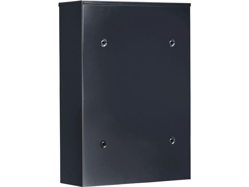 Burgwächter Briefkasten LEIPZIG 777 ANT Schwarz Briefkasten