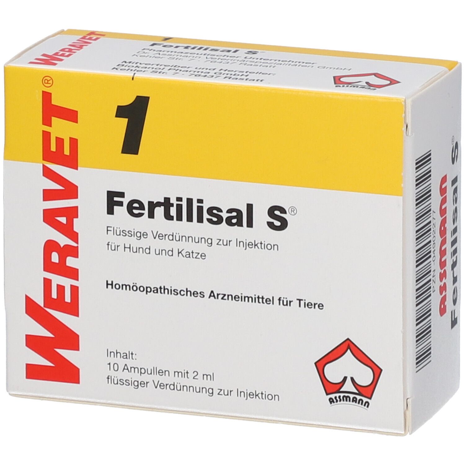 Weravet® 1 Fertilisal S