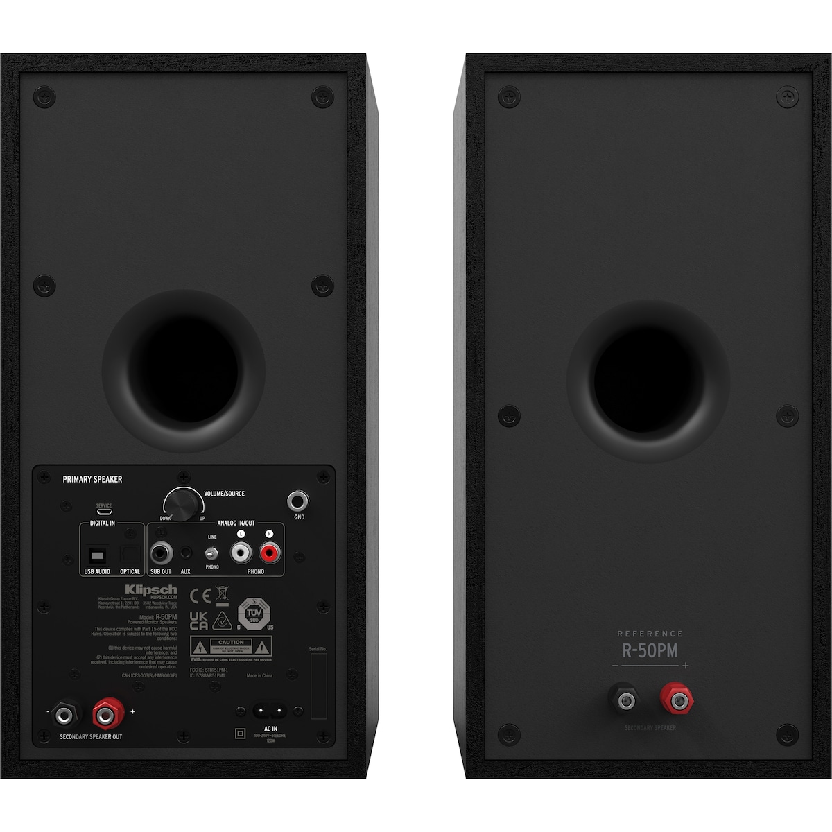 Klipsch R-50PM høyttaler (sort)