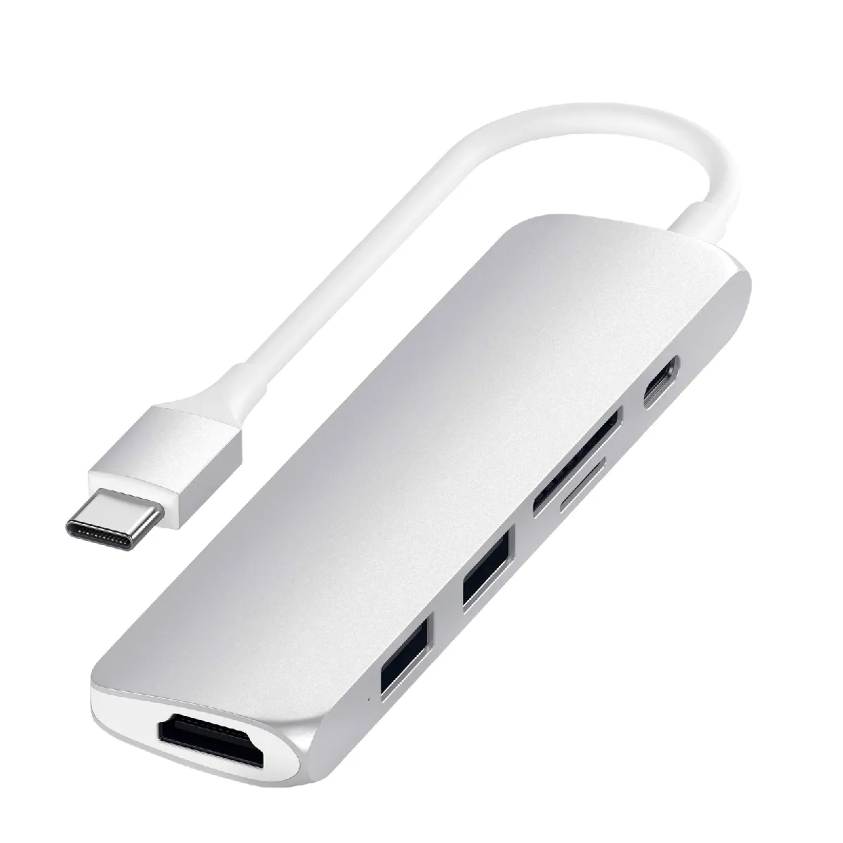 SATECHI USB-C Hub - HDMI, USB, 60W Charge