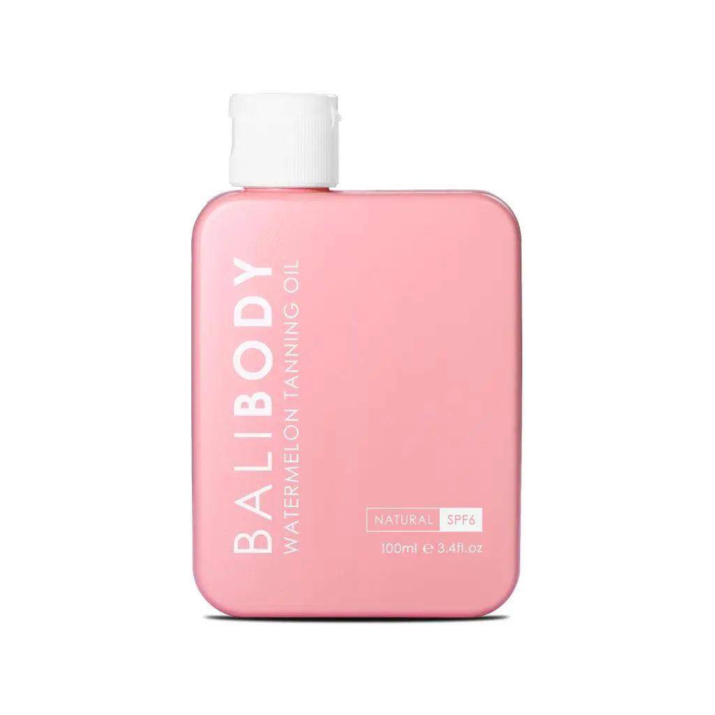 Watermelon Tanning Oil SPF6