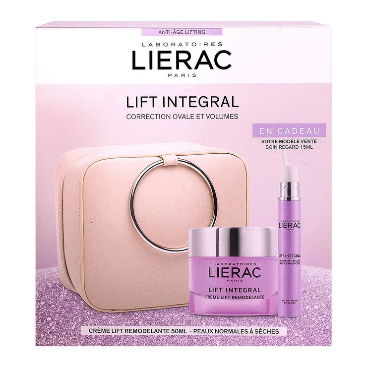 Coffret Noël 2018 Lift Integral peaux normales à sèches