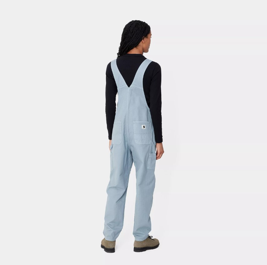 Carhartt WIP W' Norris Bib Overall Misty Sky