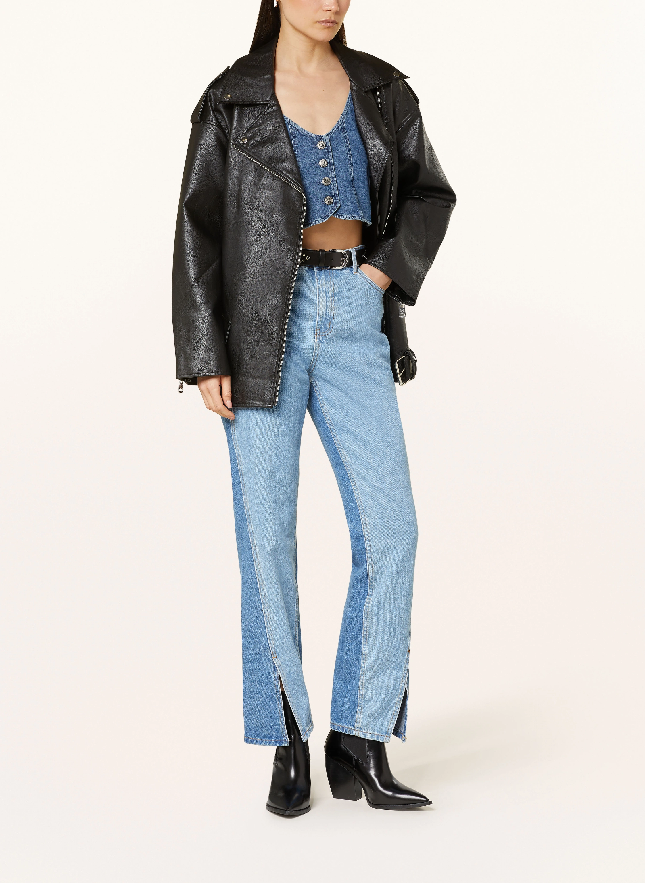 Y.A.S. Straight Jeans
