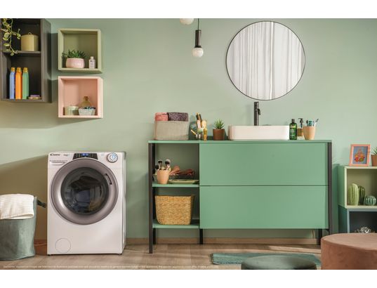 CANDY - Lave linge sechant Frontal RPW4856BWMR9/1-S