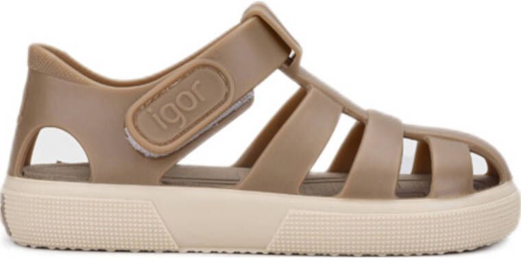 Igor Bay Sandalen Beige