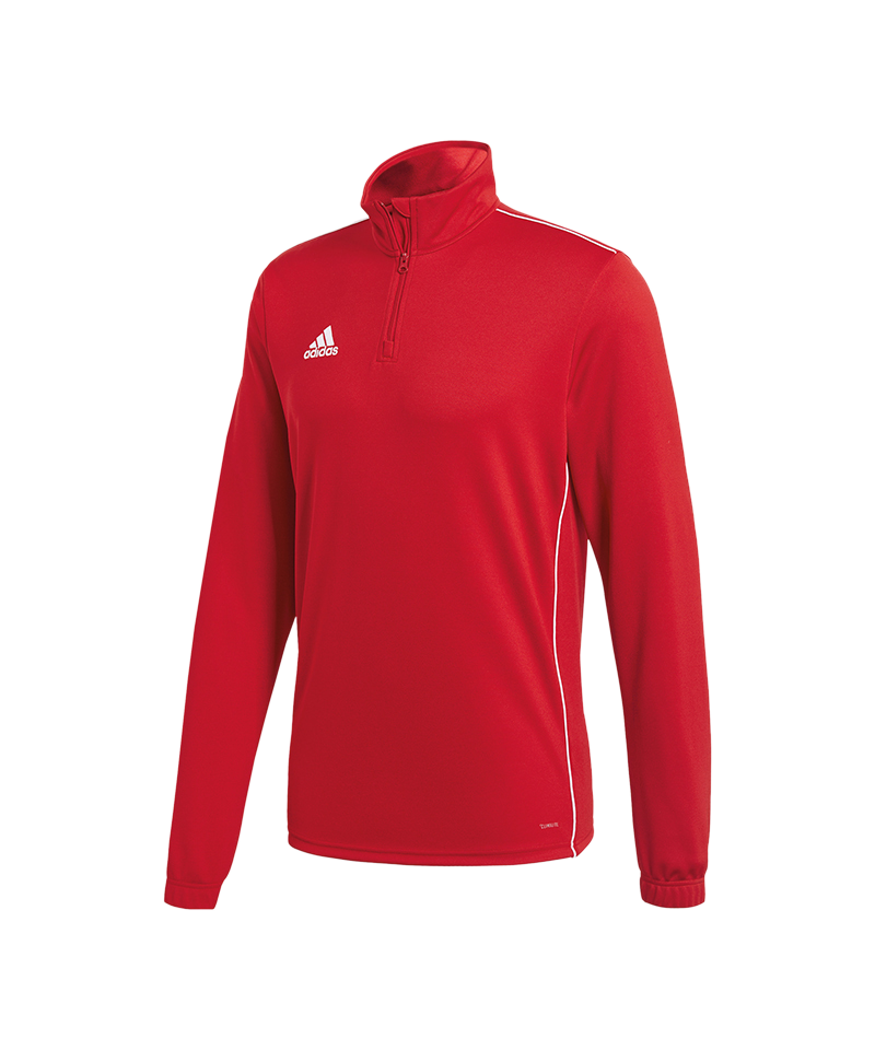 adidas Core 18 Training Top Kids Rot Weiss