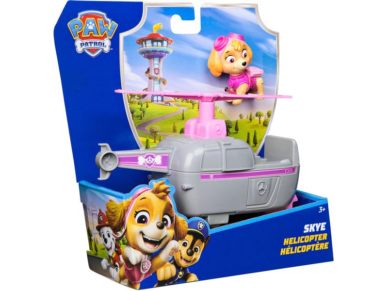 Spinmaster Paw Patrol Basic Vehicle Skye Kinderspielzeug