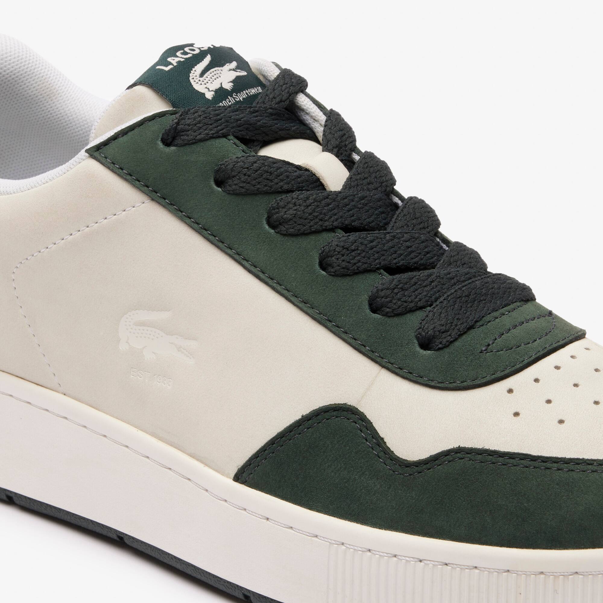 Herren-Sneakers ACE CLIP aus Leder Sneakers - Weiss - Lacoste - Herren