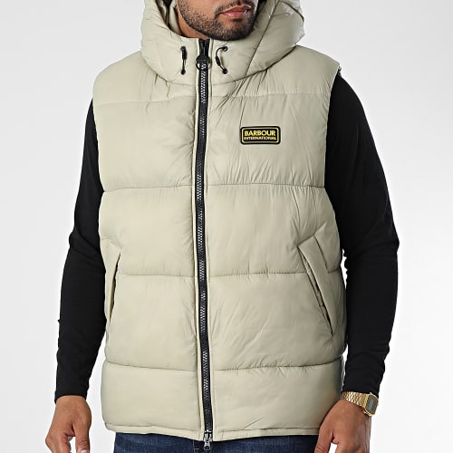 Doudoune Capuche Sans Manches Balfour MGI0133 Beige