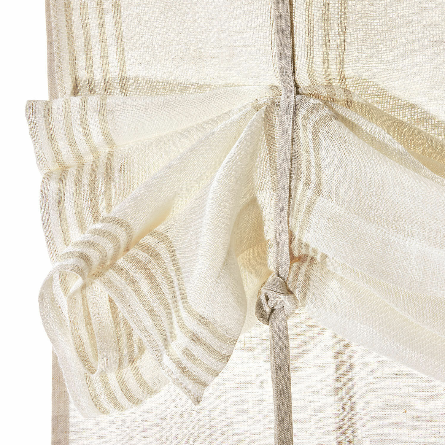 Gardine Rosalie beige