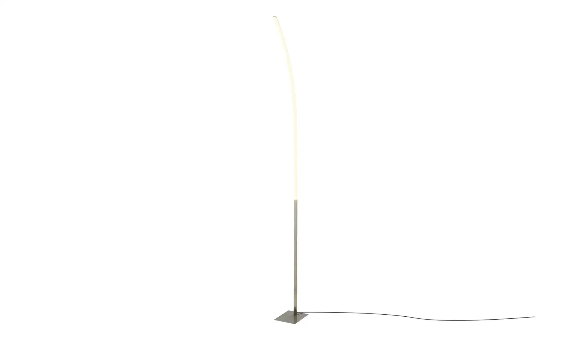 KHG LED-Stehleuchte, 1-flammig, alufarben