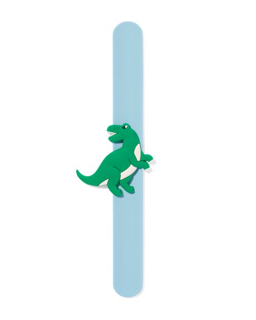 bracelet slap dinosaure