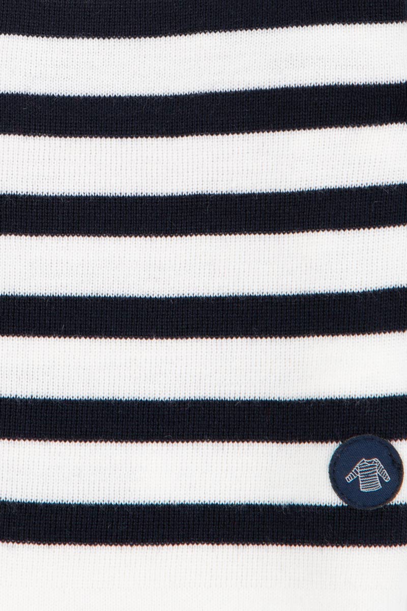Pull marin rayé 