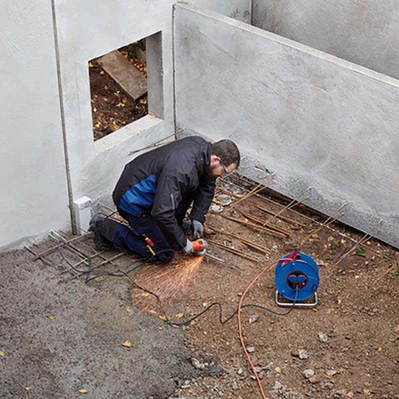 Brennenstuhl Garant Bretec 1208950 kabelhaspel thuisgebruik 3 aansluitingen 40m