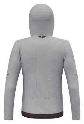 Polaire à Capuche Salewa Pedroc Polarlite Hooded Gris