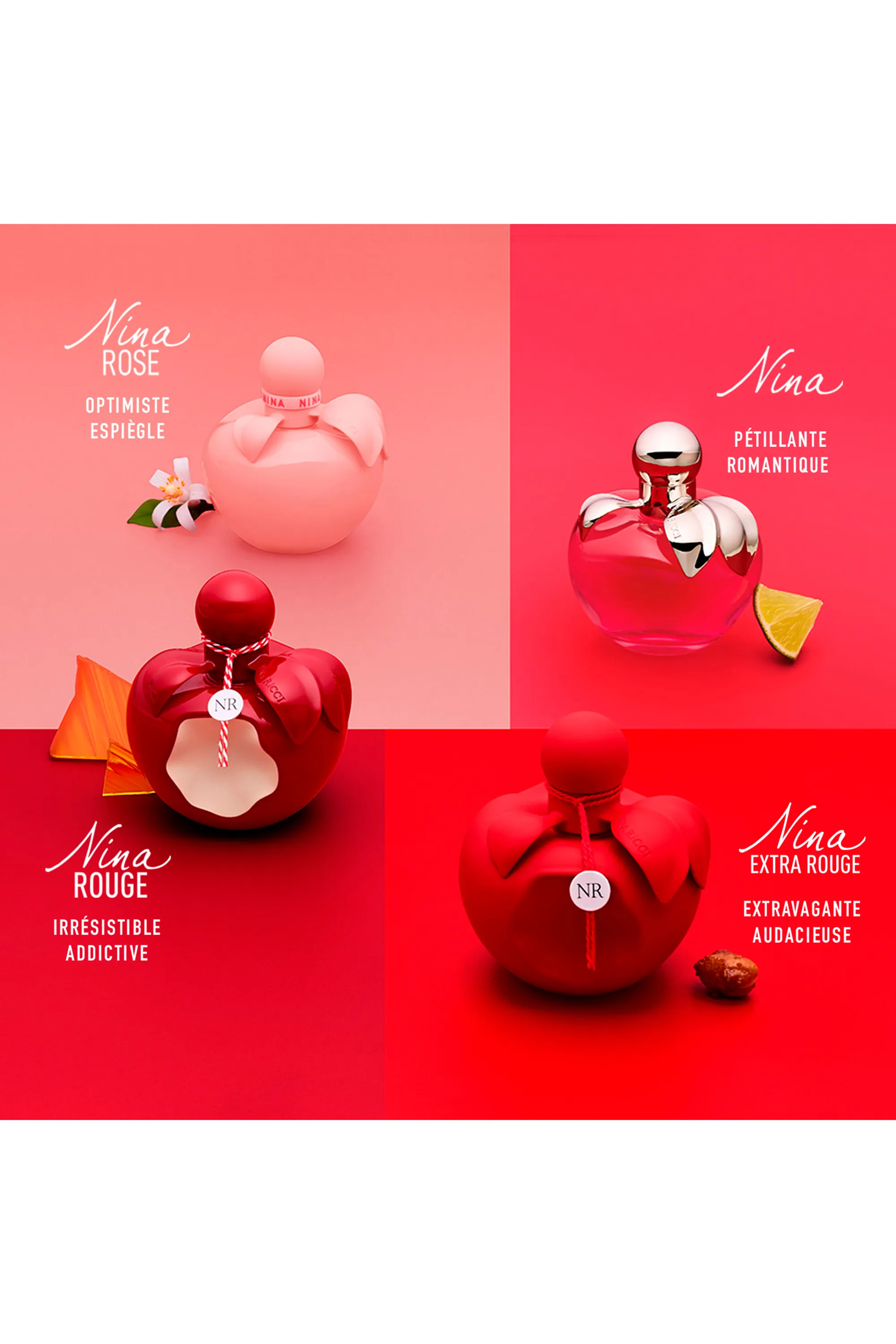 Nina Ricci Nina Rose Eau de Toilette-50 ml