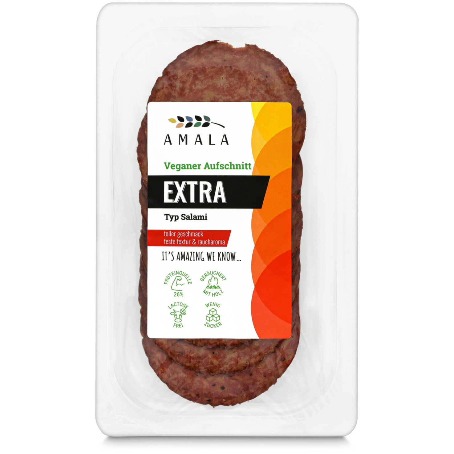 Amala veganer Aufschnitt Extra