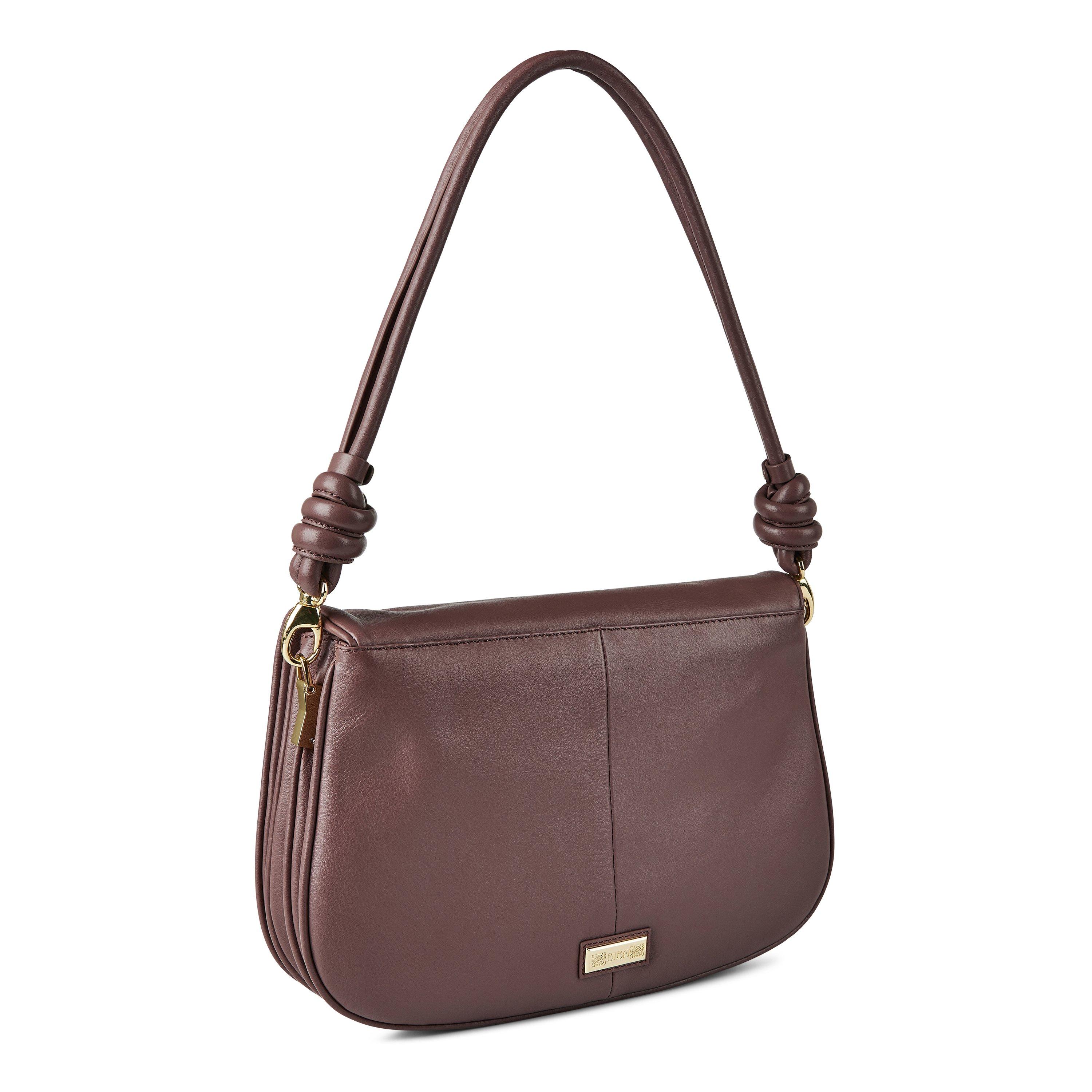 Biba Leather Filigree Bag