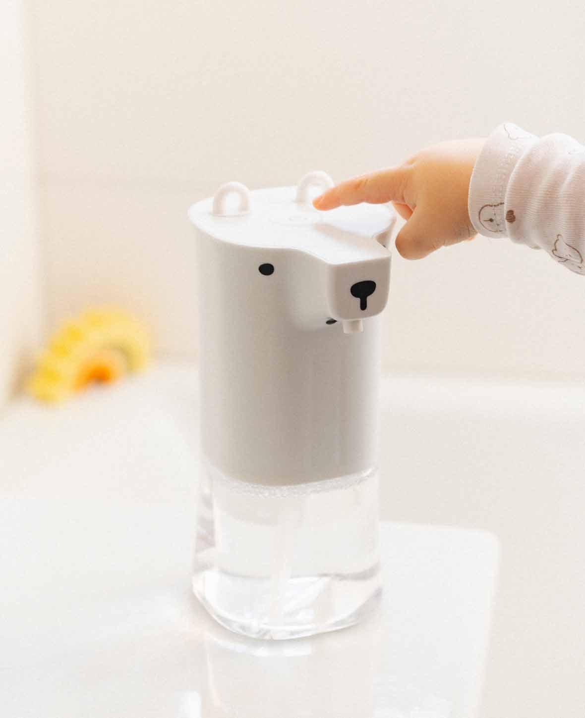 Esmée Kids - (350ml) Automatischer Seifenspender Kinder Schaumseifenspender - Weiss