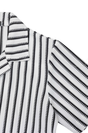 Coolest stripes boys set - wit