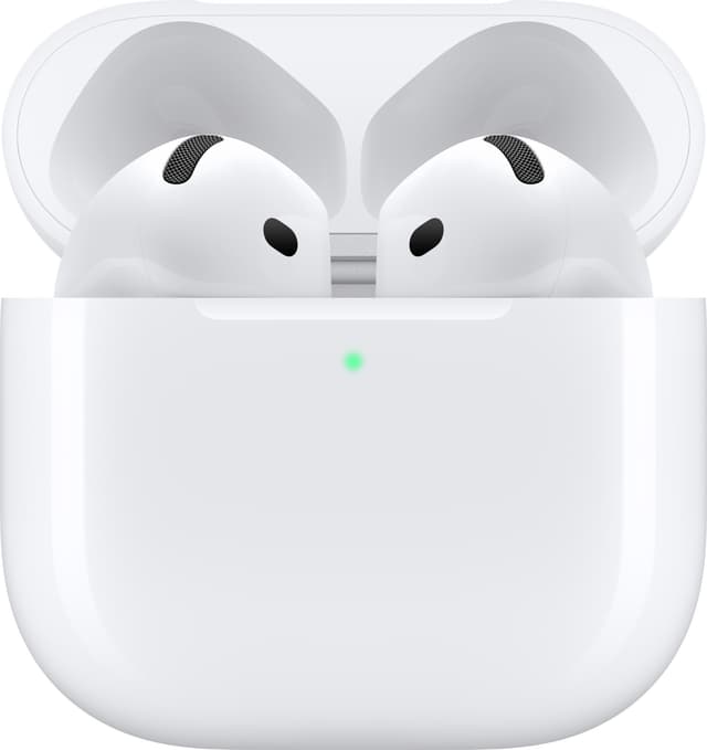 Apple AirPods 4 (2024) trådløse hovedtelefoner med opladningsetui (USB‑C)