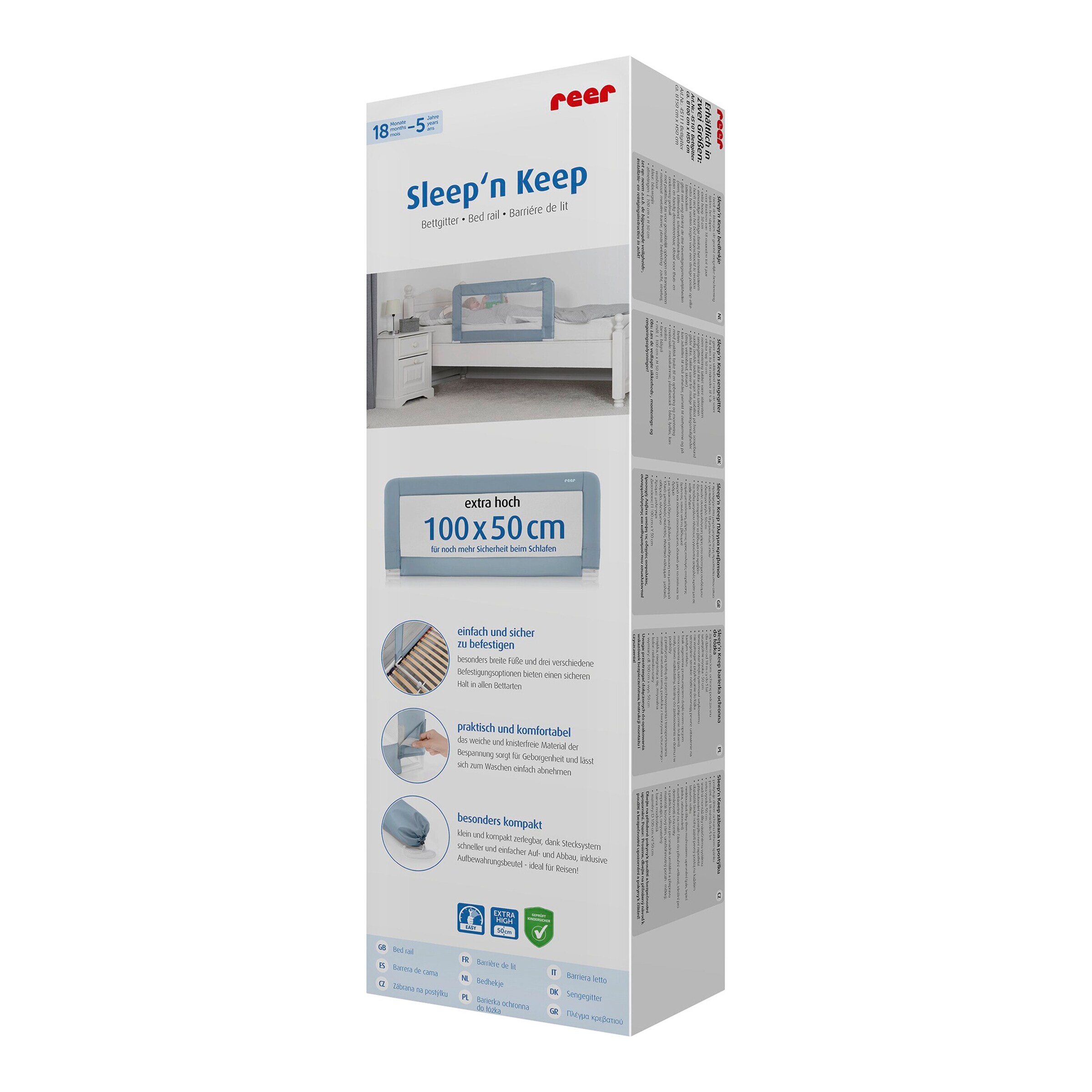 reer Bettgitter Sleep'n Keep 100 cm