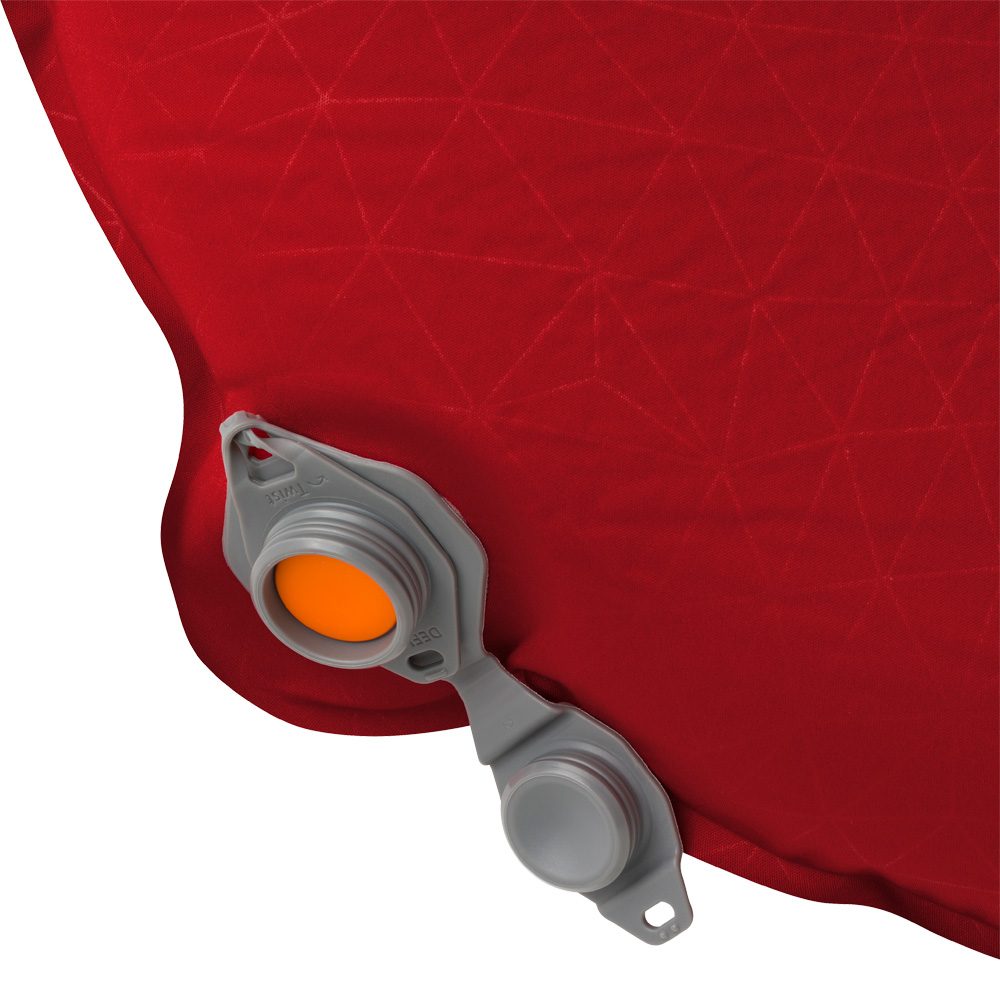 Sea to Summit Comfort Plus Self Inflating Isomatte Regular crimson