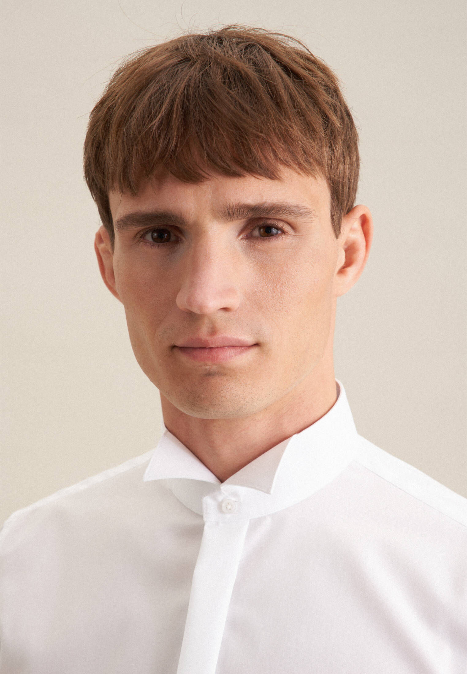 Seidensticker| Herren Hemd Slim Fit Langarm