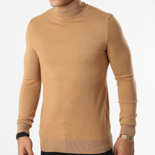 Pull Col Roulé S2002 Camel