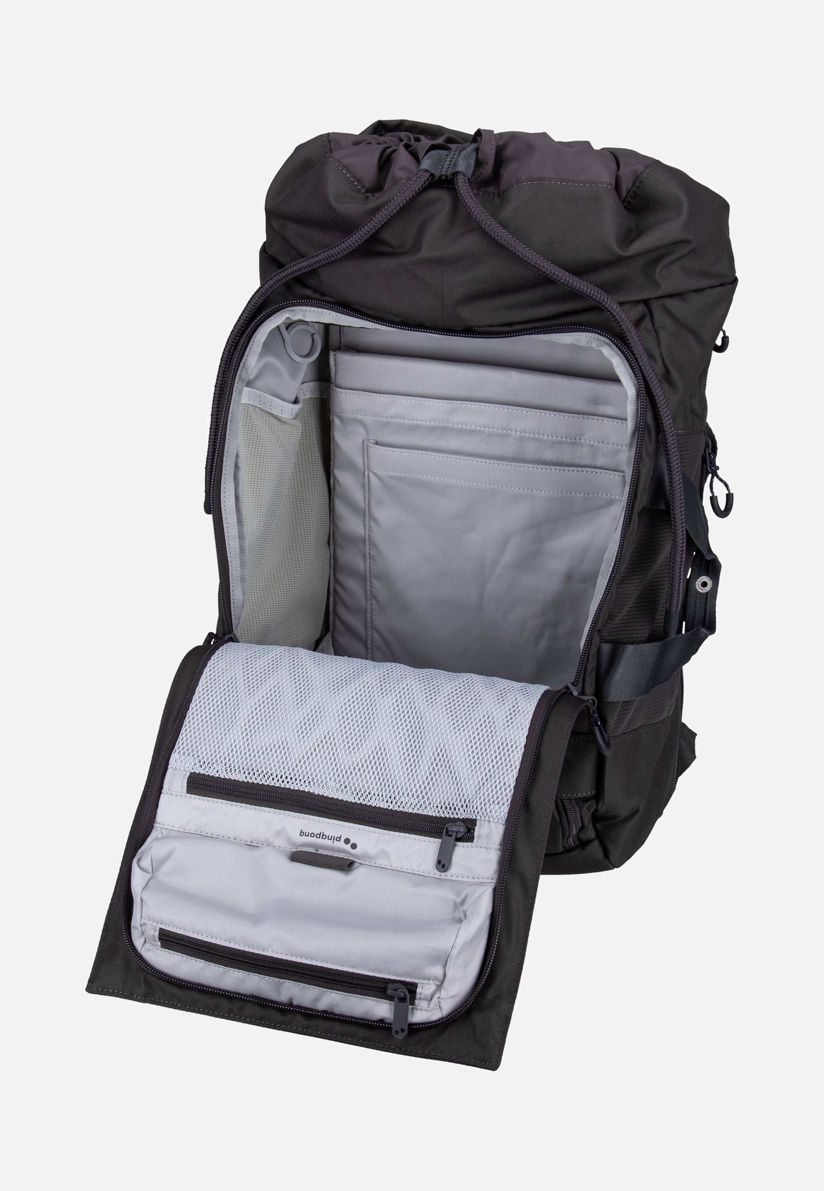 Blok Medium Deep Anthra - Rucksack
