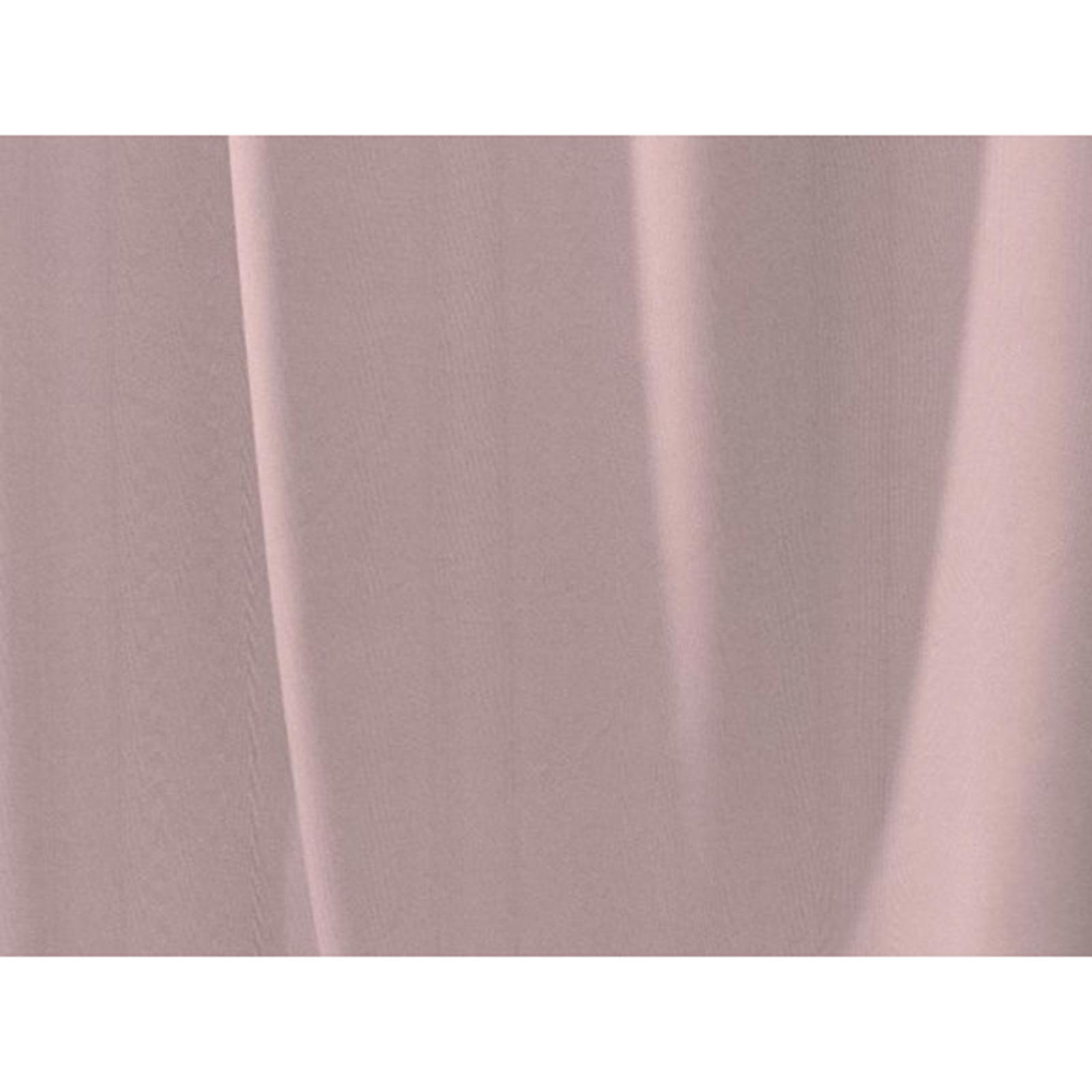 Einzelschal UNI COLLECTION - rosa - mit Ösen - 145x145 cm