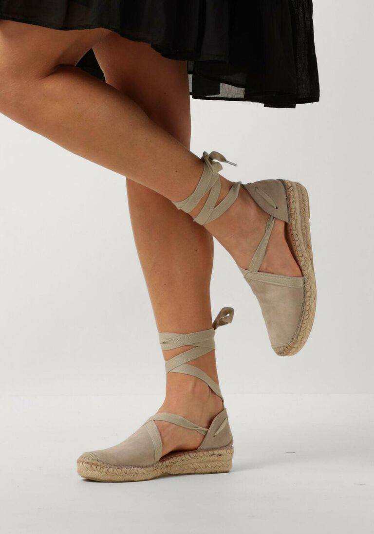 taupe fred de la bretoniere espadrilles romi luz