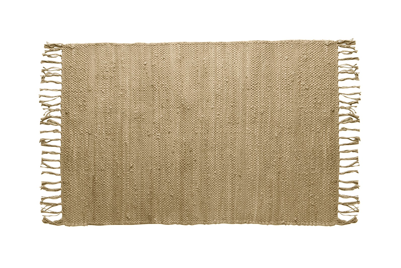Anine rye Oliven grønn bomull. 60x90 cm