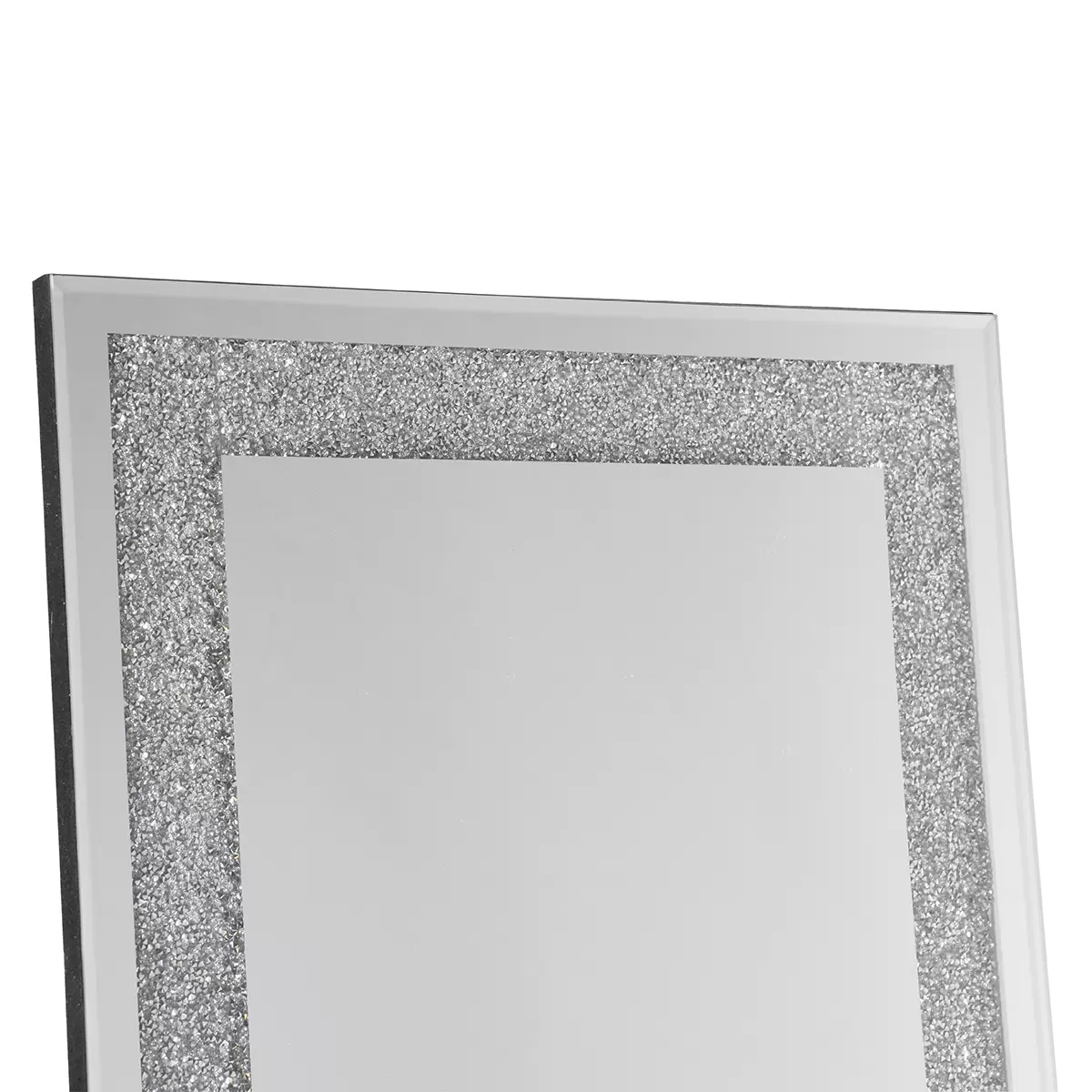 Spiegel LED Hermine Silber