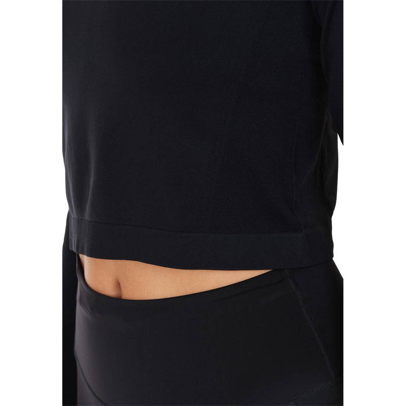 Athlecia Celita Seamless Langærmet Crop Top Dame