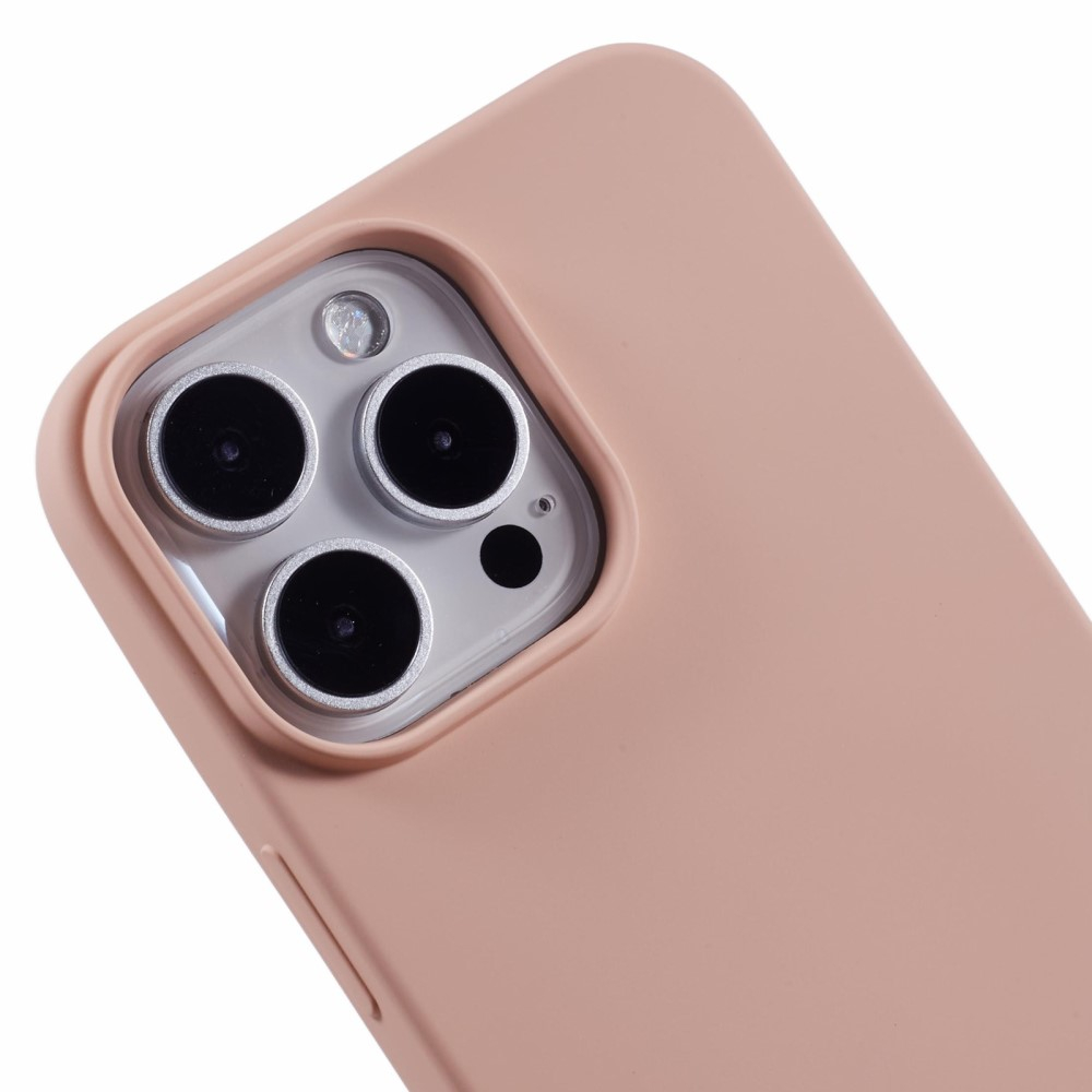 iPhone 16 Pro Gummi Case Schutzhülle - Rosa (Matt)